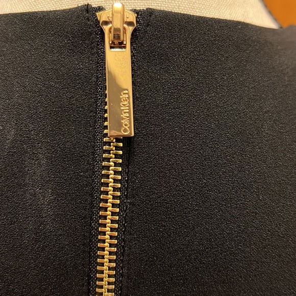 Calvin Klein ladies sleeveless black dress - Picture 4 of 8